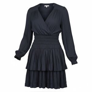 🖤 Current Air Black Long Sleeve Mini Dress – Size Small – Excellent Condition 🖤